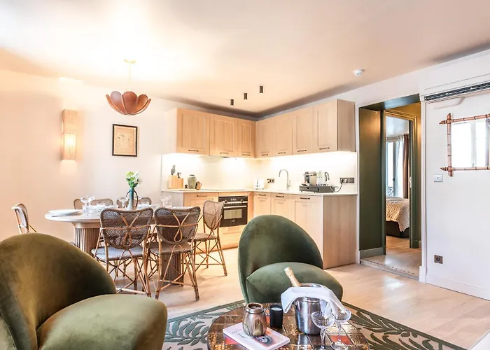 Maison La Bohème Montmartre - Studios&ApartmentsHotel Pas Cher Paris